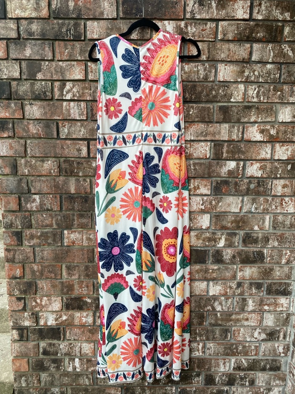 SHEIN Floral Print Jumpsuit - Picture 3 of 4